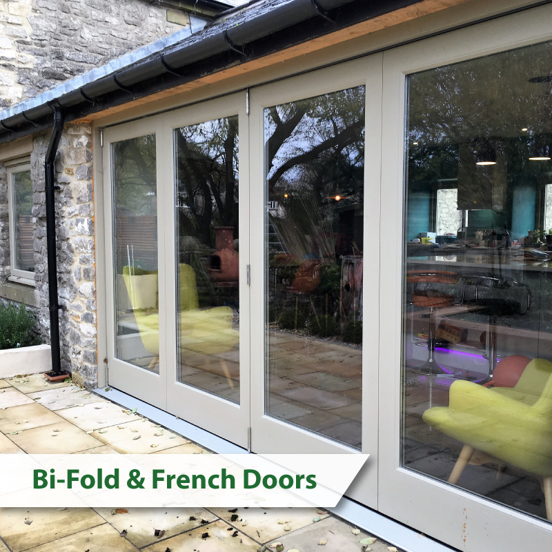 Bi-Fold and French Doors